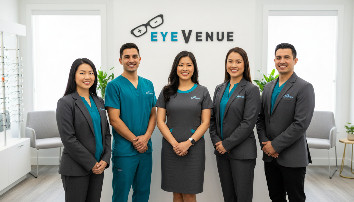 EYEVenue team