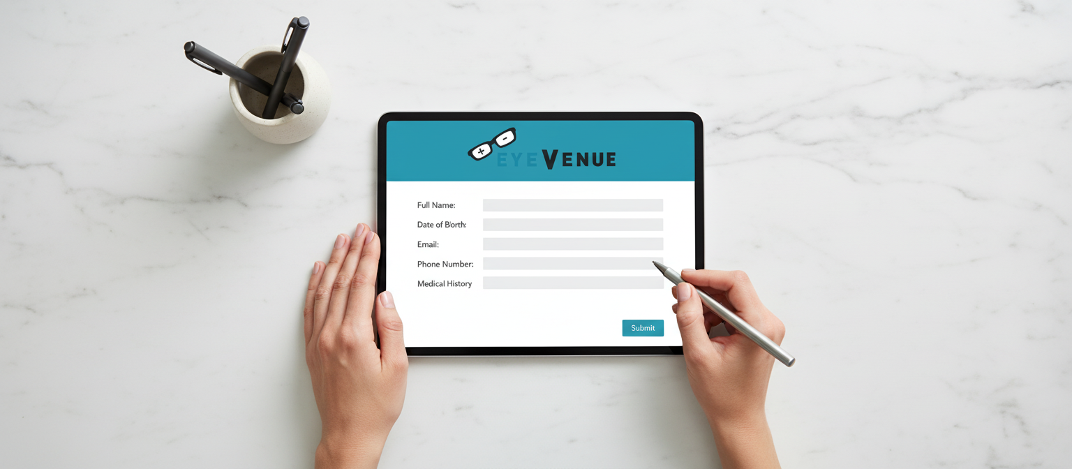 Patient information and forms